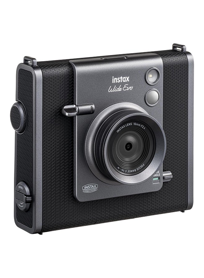 Fujifilm Instax Wide Evo Hybrid Instant Camera - Image 3