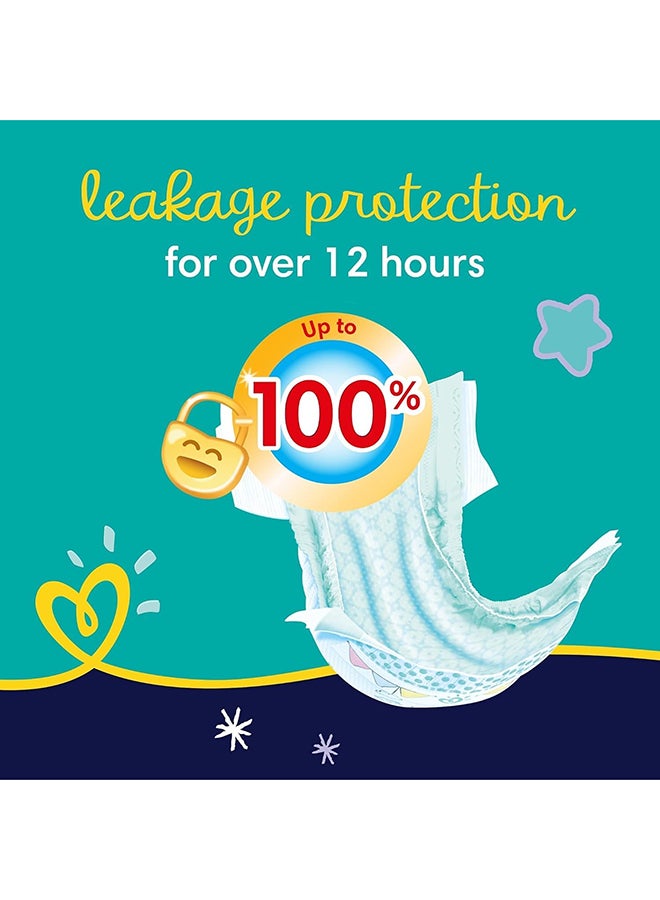 Pampers Baby-Dry Night Pants Diapers Additional Absorption Layer For Overnight Leakage Protection Size 6 16+kg 80 Diaper Count  - Image 4