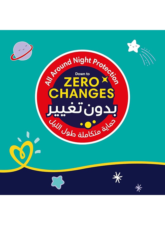 Pampers Baby-Dry Night Pants Diapers Additional Absorption Layer For Overnight Leakage Protection Size 6 16+kg 80 Diaper Count  - Image 2