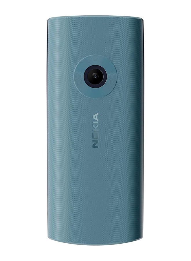 NOKIA Renewed - 110 Dual SIM 4G Keypad Phone - Aqua - Image 5