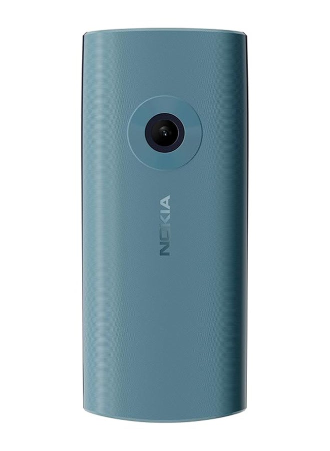 NOKIA Renewed - 110 Dual SIM 4G Keypad Phone - Aqua - Image 2