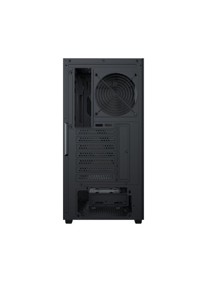 Xigmatek Blade Arctic ATX Gaming Case – Mid-Tower With ARGB Support & USB 3.0 Black  - Image 2