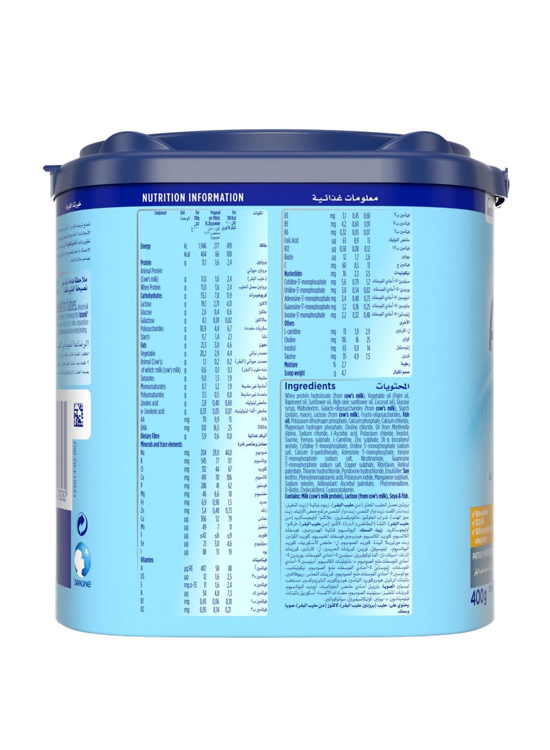 Aptamil Comfort Stage 3 Formula Milk Powder 1-3 years Plain 3grams Single  - Image 2