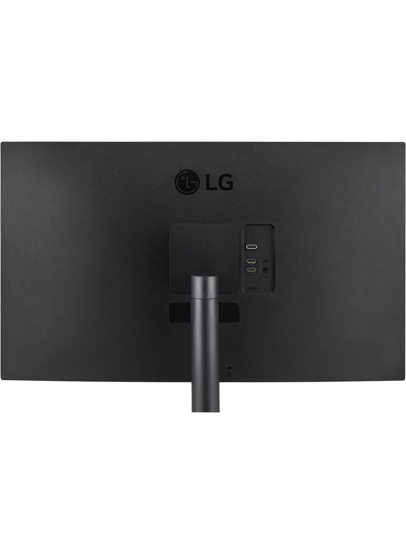 LG 32UR500K-B Ultrafine 32-inch 4K UHD (3840x2160) Computer Monitor HDR10 Built-in Speaker 5Wx2 OnScreen Control Reader Mode Flicker Safe Borderless Design HDMIx2 DisplayPort Black  - Image 4
