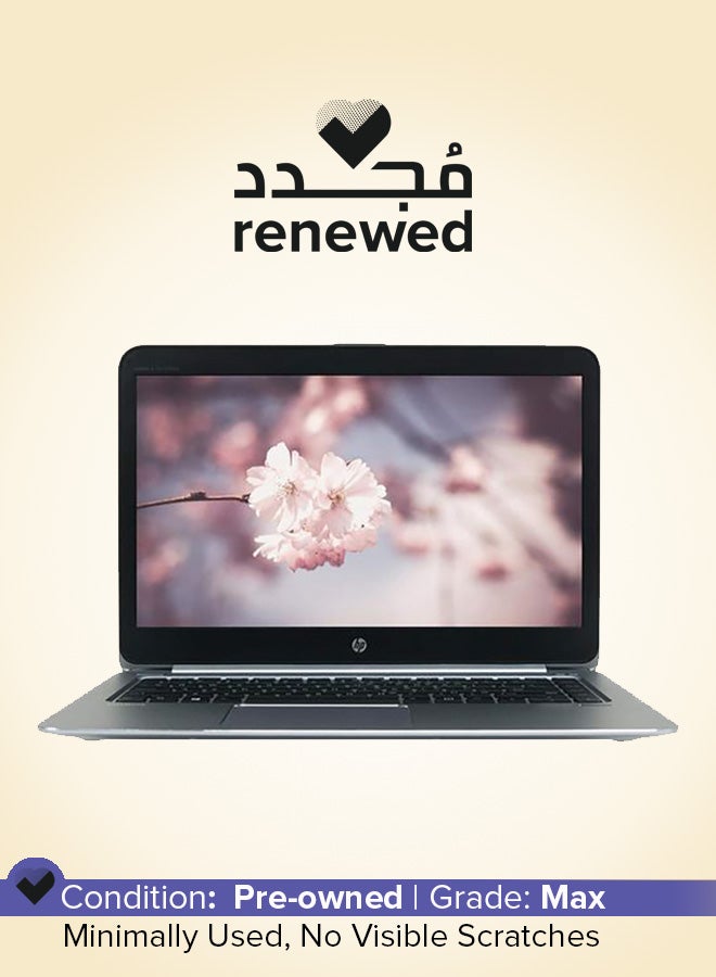 HP Renewed - Elitebook 1040 G3 (2018) Laptop With 14-Inch FHD Display, Core i7 Processor/6th Gen/Dual Core/8GB RAM/256GB SSD/Intel HD Graphics 520/Windows 10 Pro English Silver - Image 1