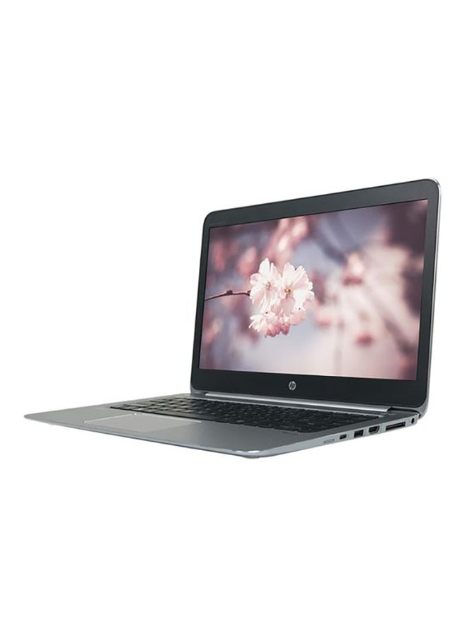 HP Renewed - Elitebook 1040 G3 (2018) Laptop With 14-Inch FHD Display, Core i7 Processor/6th Gen/Dual Core/8GB RAM/256GB SSD/Intel HD Graphics 520/Windows 10 Pro English Silver - Image 5