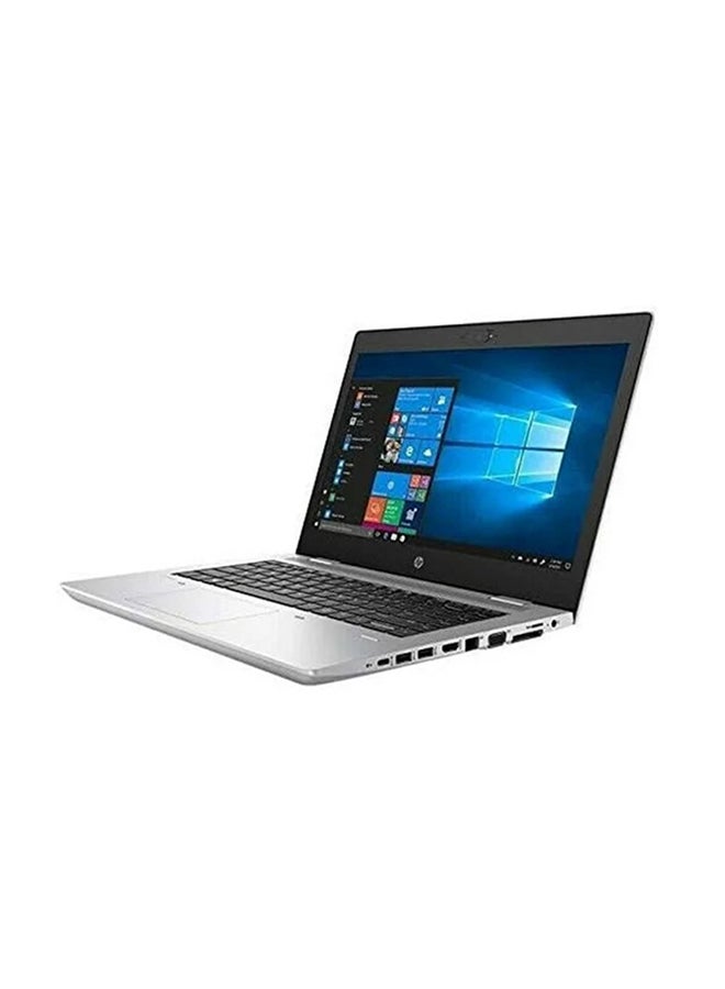 HP Renewed - Probook 640 G5 Laptop With 14-Inch Full HD Display, Core i5 Processor/8th Gen/Dual Core/8GB RAM/256GB SSD/Intel HD Graphics/Windows 11 Arabic Silver  - Image 3