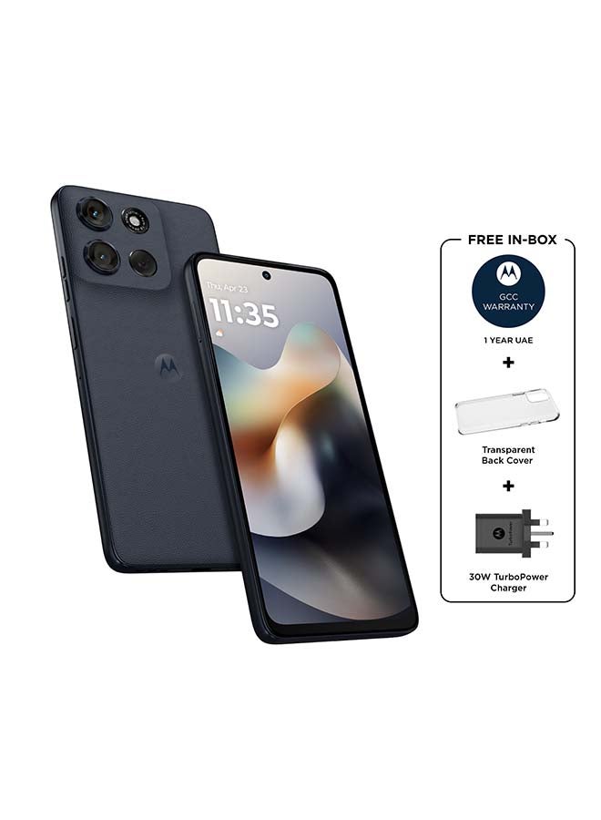 Motorola G56 Dual SIM 5G PANTONE Black Oyster 12GB RAM 256GB - Middle East Version  - Image 2