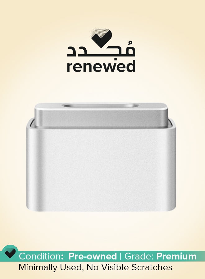 Apple Renewed - MagSafe To MagSafe 2 Converter white  - Image 1