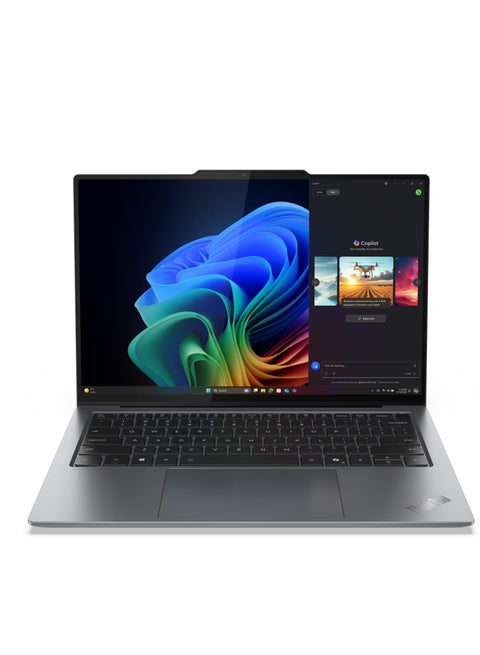 Thinkpad X9-14 Gen 1 Aura Edition Laptop With 15.3-Inch Display, Core Ultra 7 258V Processor/32GB RAM/1TB SSD/Intel Arc Graphics/Windows 11 Pro English GREY
