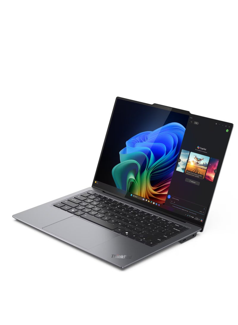 Thinkpad X9-14 Gen 1 Aura Edition Laptop With 15.3-Inch Display, Core Ultra 7 258V Processor/32GB RAM/1TB SSD/Intel Arc Graphics/Windows 11 Pro English GREY