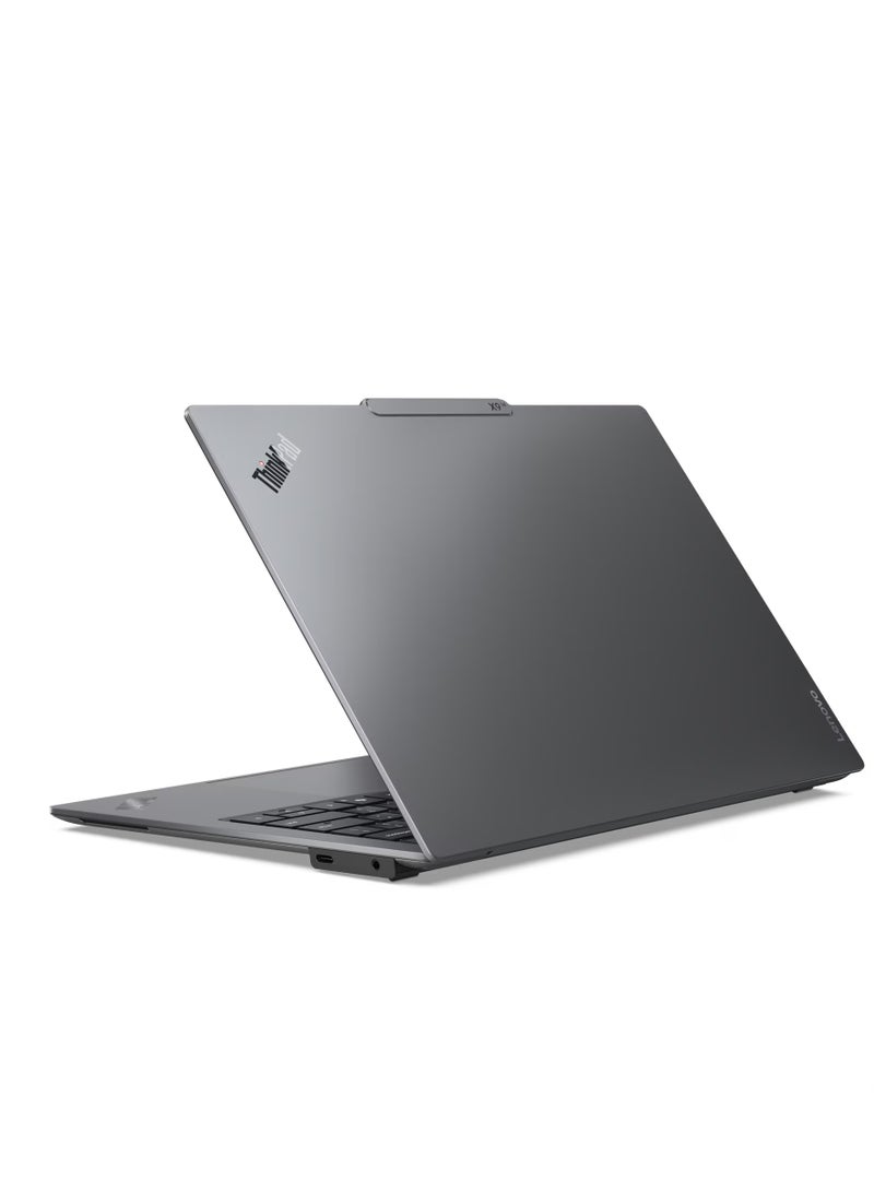 Thinkpad X9-14 Gen 1 Aura Edition Laptop With 15.3-Inch Display, Core Ultra 7 258V Processor/32GB RAM/1TB SSD/Intel Arc Graphics/Windows 11 Pro English GREY
