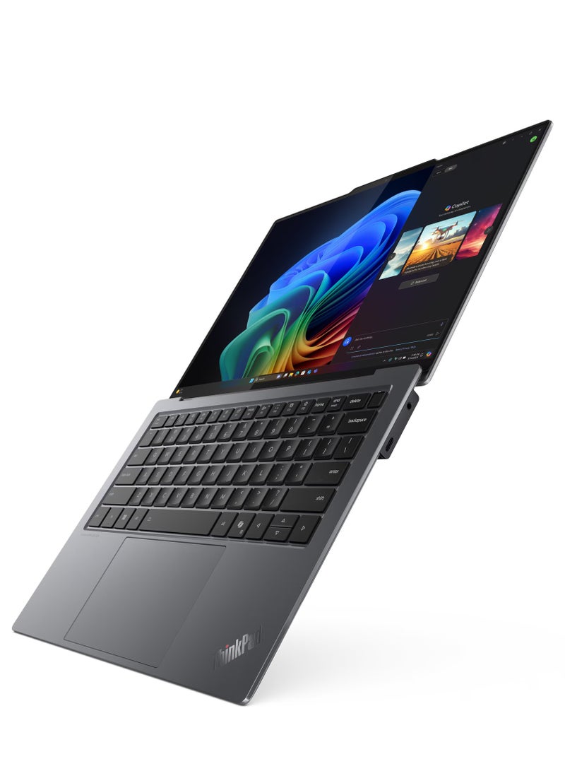 Thinkpad X9-14 Gen 1 Aura Edition Laptop With 15.3-Inch Display, Core Ultra 7 258V Processor/32GB RAM/1TB SSD/Intel Arc Graphics/Windows 11 Pro English GREY