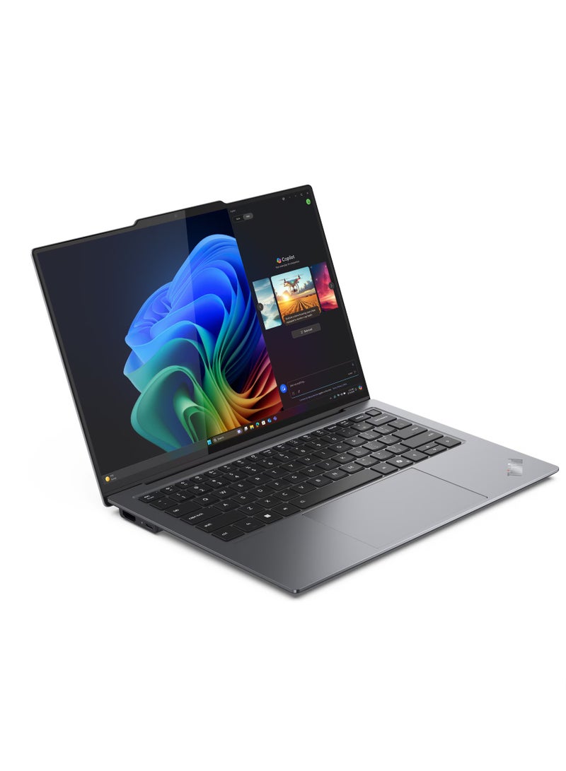 Thinkpad X9-14 Gen 1 Aura Edition Laptop With 15.3-Inch Display, Core Ultra 7 258V Processor/32GB RAM/1TB SSD/Intel Arc Graphics/Windows 11 Pro English GREY