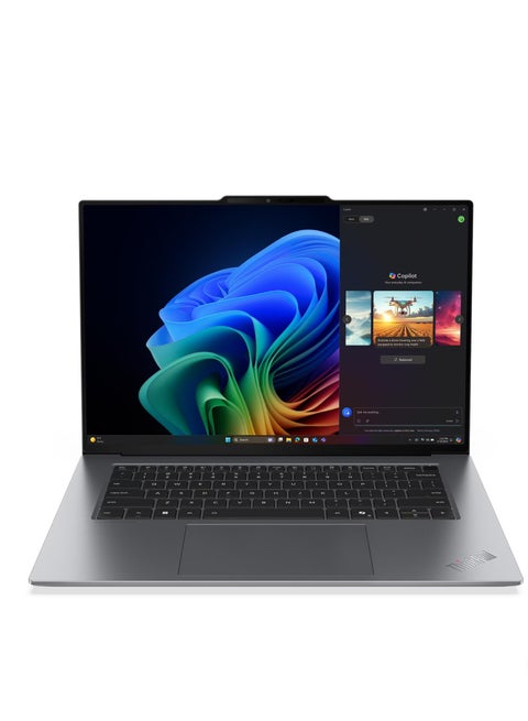 Thinkpad X9-15 Gen 1 Aura Edition Laptop With 15.6-Inch 2.8K Display, Core Ultra 7 258V Processor/32GB RAM/1TB SSD/Intel Arc Graphics/Windows 11 Pro English Grey