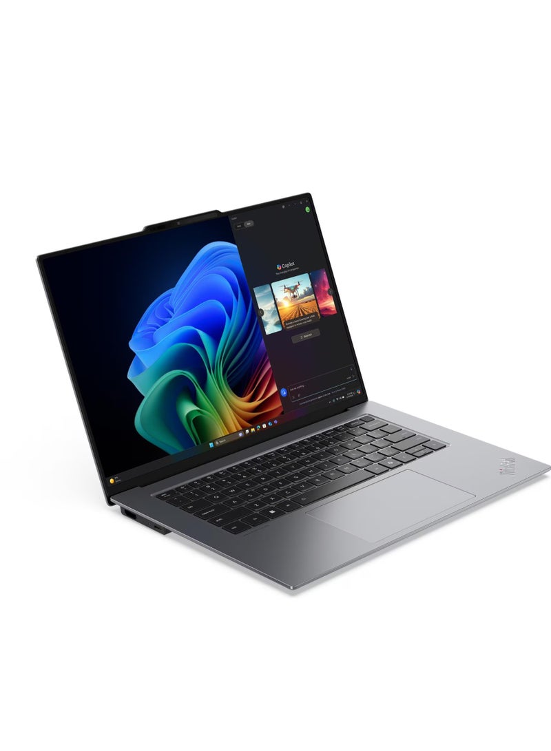 Thinkpad X9-15 Gen 1 Aura Edition Laptop With 15.6-Inch 2.8K Display, Core Ultra 7 258V Processor/32GB RAM/1TB SSD/Intel Arc Graphics/Windows 11 Pro English Grey