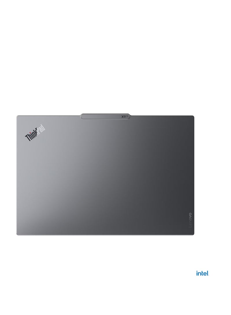 Thinkpad X9-15 Gen 1 Aura Edition Laptop With 15.6-Inch 2.8K Display, Core Ultra 7 258V Processor/32GB RAM/1TB SSD/Intel Arc Graphics/Windows 11 Pro English Grey