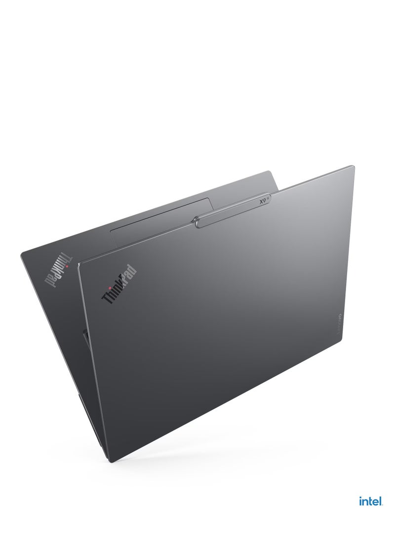 Thinkpad X9-15 Gen 1 Aura Edition Laptop With 15.6-Inch 2.8K Display, Core Ultra 7 258V Processor/32GB RAM/1TB SSD/Intel Arc Graphics/Windows 11 Pro English Grey