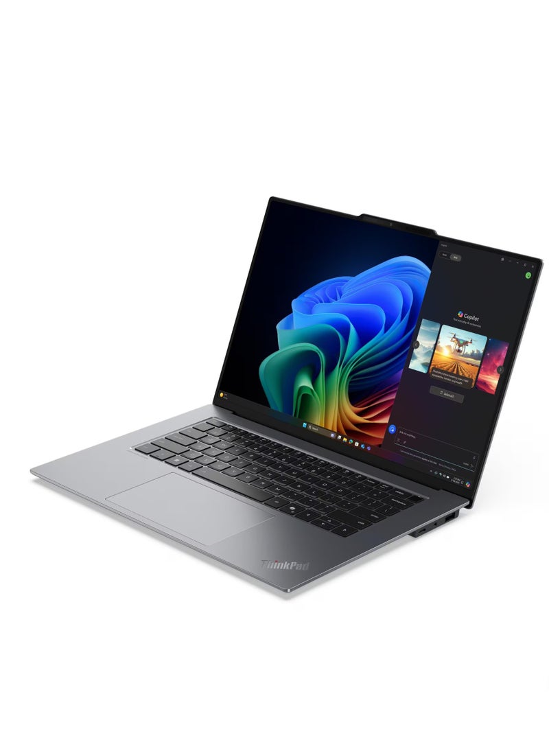 Thinkpad X9-15 Gen 1 Aura Edition Laptop With 15.6-Inch 2.8K Display, Core Ultra 7 258V Processor/32GB RAM/1TB SSD/Intel Arc Graphics/Windows 11 Pro English Grey