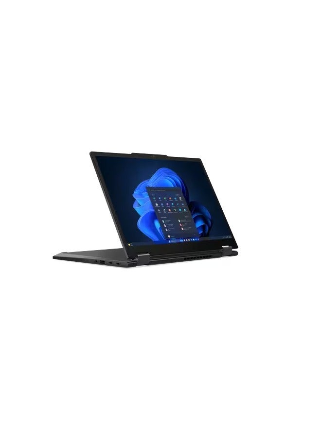 ThinkPad X13 2-in-1 Gen 5 Laptop 13.3-Inch WUXGA IPS Touch Display, Intel Core Ultra 7 165U Processor/16GB RAM/1TB SSD/Integrated Graphics/Windows 11 Pro English black