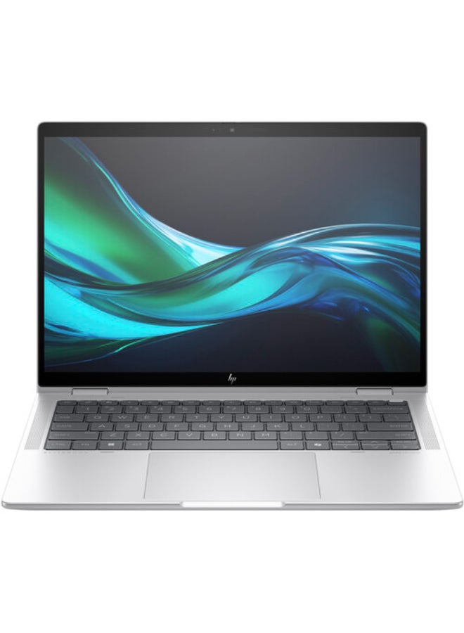 EliteBook X360 1040 G11 Business Laptop With 14-Inch WUXGA Display, Core Ultra 7 155U Processor/16GB RAM/4TB SSD/Intel Arc Graphics/Windows 11 Pro English/Arabic Silver