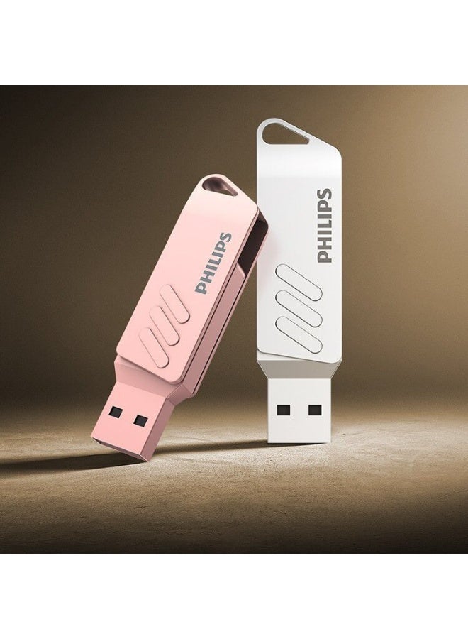 فيليبس Ultra Dual Flash Drive Go USB 3.2 Read Speed 150 MBps Type-C USB FLASH Driver, Black,Pink,Silver Smartphone Tablets and Macs -128G-G46 128 GB  - Image 5