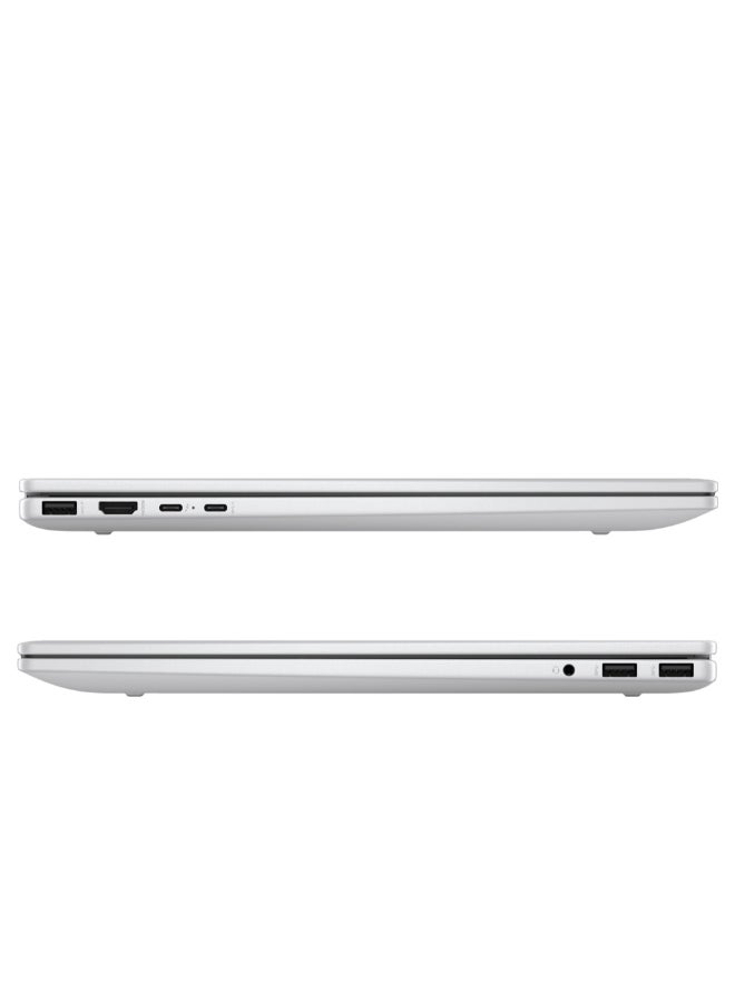 Envy 17 Business Laptop With 17.3-Inch Full HD Display, Core Ultra 7 155U Processor/32GB RAM/2TB SSD/4GB Nvidia Geforce RTX 3050 Graphics/Windows 11 Home English Silver