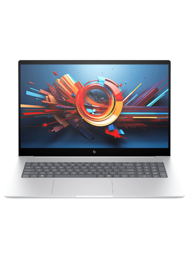 HP (Upgraded Version) Envy 17 Business Laptop With 17.3-Inch Full HD Display, Core Ultra 7 155U Processor/64GB RAM/2TB SSD/4GB Nvidia Geforce RTX 3050 Graphics/Windows 11 Home English Silver English Silver - Image 1