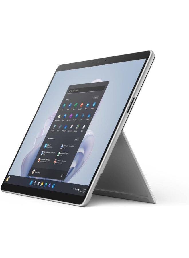 Microsoft Surface Pro Business Laptop With 13-Inch 2.8K Display, Core Ultra 5 135U Processor/8GB RAM/256GB SSD/Intel Arc Graphics/Windows 11 Pro English Platinum  - Image 1
