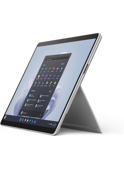 Surface Pro Business Laptop With 13-Inch 2.8K Display, Core Ultra 7 165U Processor/16GB RAM/256GB SSD/Intel Arc Graphics/Windows 11 Pro English Platinum