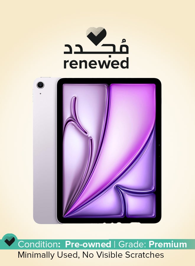 ابل  تجديد - آيباد إير 2024 (الجيل السادس) M2 11 بوصة 256 جيجابايت - Image 1