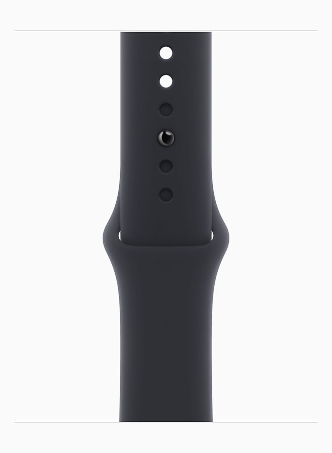 ابل  مجدد - ساعة سلسلة 9 GPS 45 مم هيكل ألمنيوم منتصف الليل - Image 3