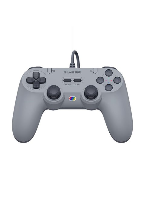 Tegenaria Lite Wired Controller for PC, Wired 1000Hz Polling Rate, Hall Effect Joysticks and 2 Remappable Buttons, Dual Vibration, Turbo, PC Gaming Controller for Steam/Android/iOS/Switch