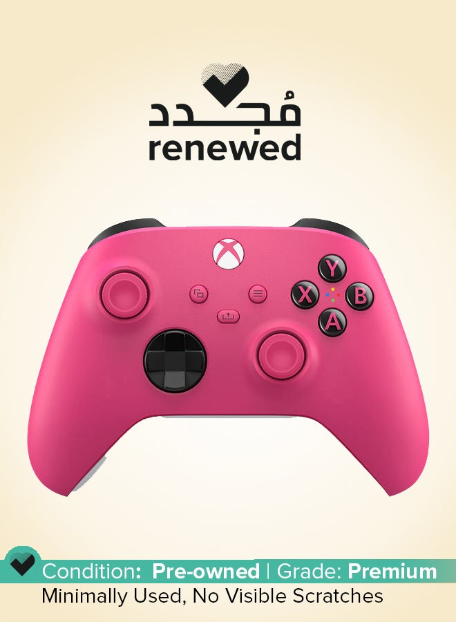 Renewed - Xbox Wireless Controller For Xbox Series