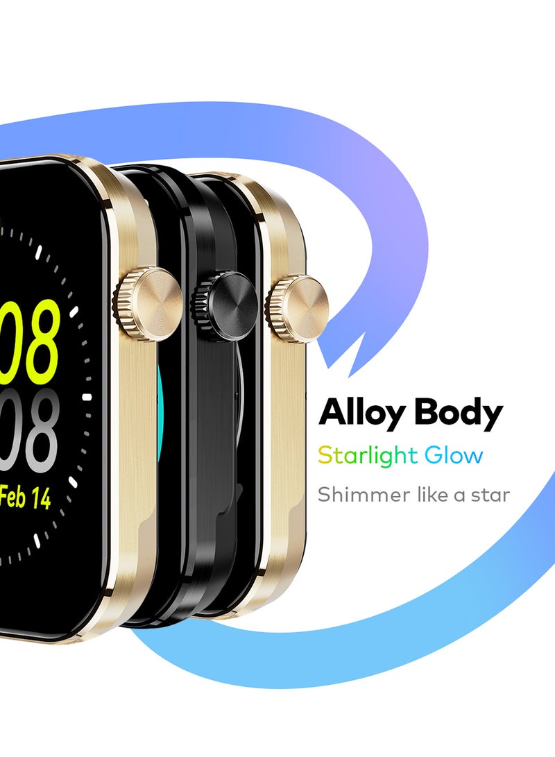 إيتيل ساعة O25 الذكية - شاشة AMOLED بحجم 1.95 بوصة، مقاومة للماء IP68 - Image 4