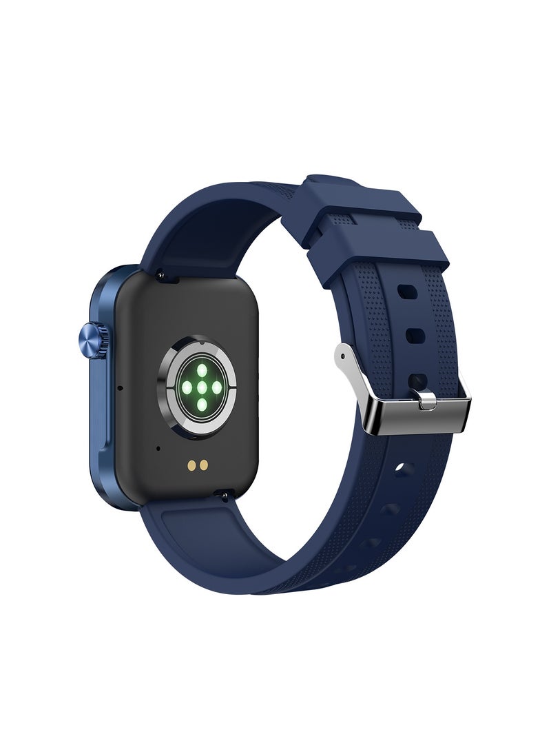 إيتيل 270 mAh O25 Smartwatch - 1.95'' Amoled Screen, IP68 Waterproof Dark Chorme  - Image 4