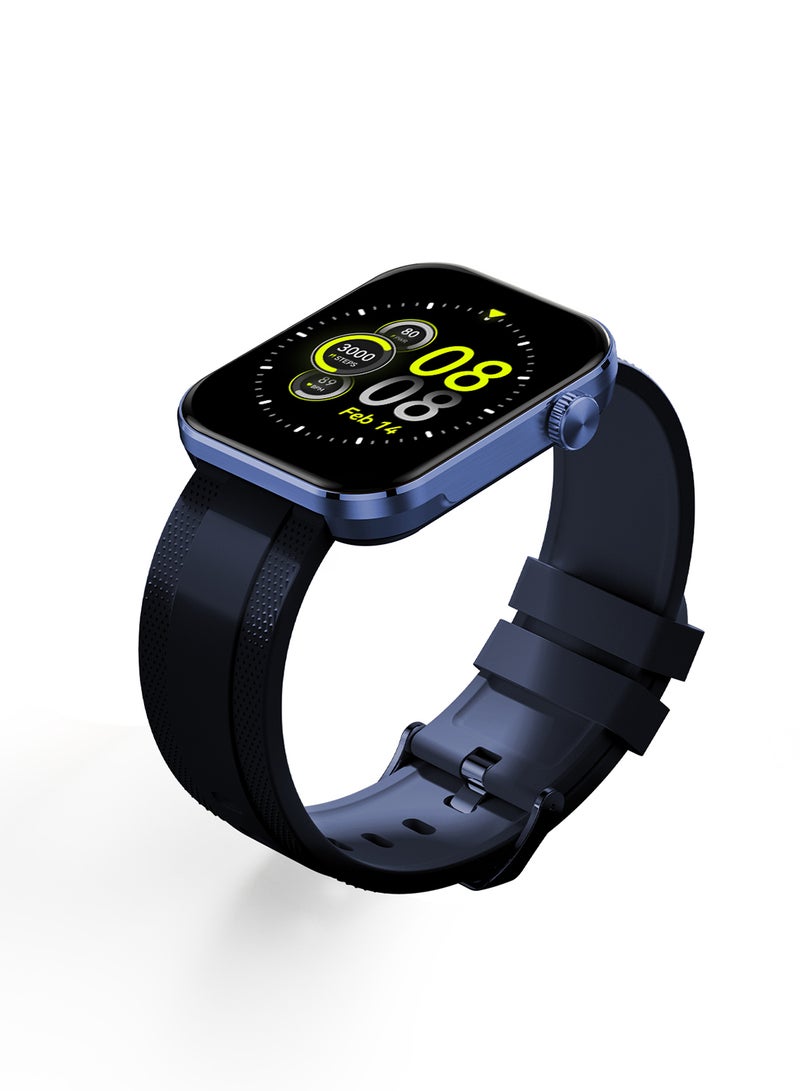 إيتيل ساعة ذكية O25 - شاشة AMOLED بحجم 1.95 بوصة، مقاومة للماء IP68 - Image 1