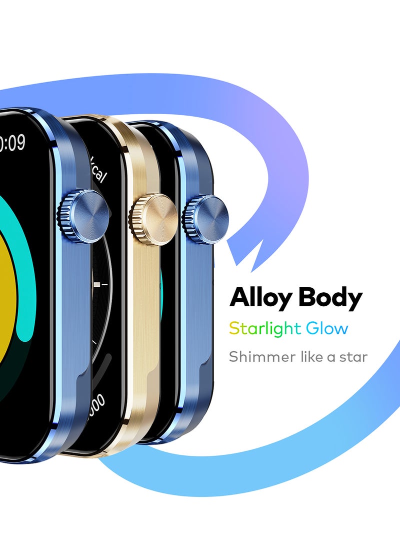 إيتيل ساعة ذكية O25 - شاشة AMOLED بحجم 1.95 بوصة، مقاومة للماء IP68 - Image 4