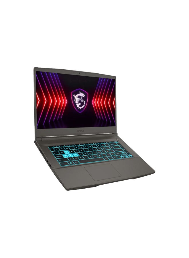 إم اس أي Thin 15 Gaming Laptop With 15.6-Inch Full HD Display, Intel Core i7-13620H Processor/16GB RAM/512GB SSD/6GB Nvidia Geforce RTX 3050 Graphics/Windows 11 Home English Cosmos Grey  - Image 1