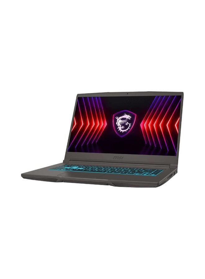 إم اس أي Thin 15 Gaming Laptop With 15.6-Inch Full HD Display, Intel Core i5-13420H Processor/8GB RAM/512GB SSD/6GB Nvidia Geforce RTX 3050 Graphics/Windows 11 Home English Cosmos Grey  - Image 2