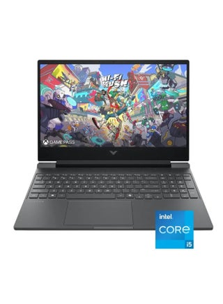 Victus 15 Gaming Laptop With 15.6-Inch Full HD Display, Intel Core i5-13420H Processor/16GB RAM/512GB SSD/6GB Nvidia Geforce RTX 3050 Graphics/Windows 11 English Black - pnsku/N70185601V/45/_/1750319385/a4f2f74f-62a9-4c3c-8adc-2e60bb674a7a