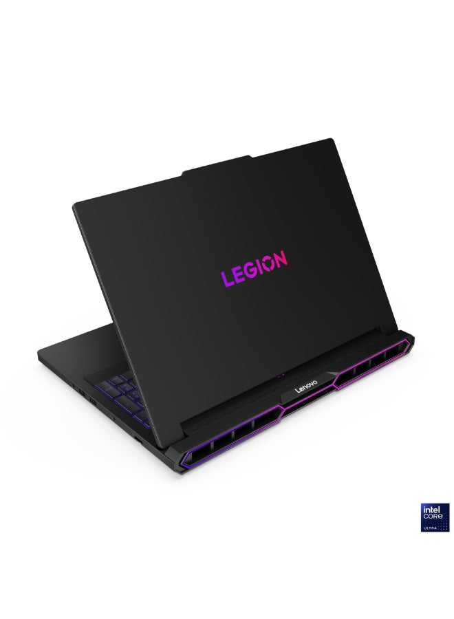 Legion Pro 7 16IAX10H Gaming Laptop With 16-Inch Full HD Display, Core Ultra 9 275HX Processor/64GB RAM/1TB SSD/12GB NVIDIA GeForce RTX 5070 Ti Graphics/Windows 11 Home English Eclipse Black