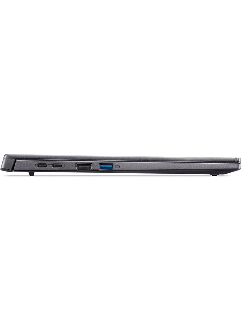Acer Aspire A14 AI Laptop With 14-Inch Display, Core Ultra 9-288V Processor/32GB RAM/1TB SSD/Intel Arc Graphics/Windows 11 English/Arabic Steel Gray  - Image 5