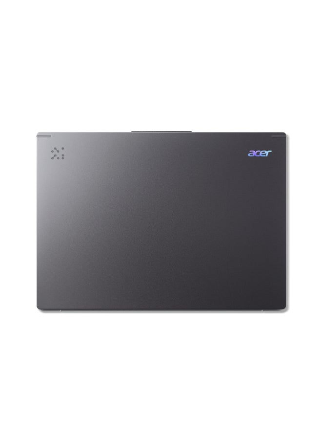 أيسر Aspire 14 AI Laptop With 14-Inch Display, Core Ultra 9-288V Processor/32GB RAM/1TB SSD/Intel Arc Graphics/Windows 11 English/Arabic Steel Gray  - Image 3