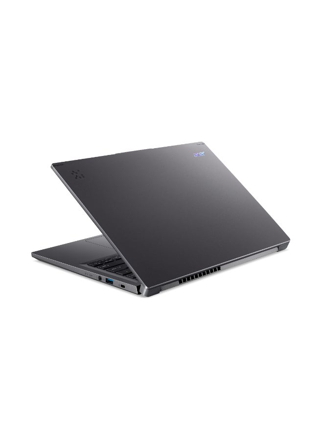 أيسر Aspire 14 AI Laptop With 14-Inch Display, Core Ultra 9-288V Processor/32GB RAM/1TB SSD/Intel Arc Graphics/Windows 11 English/Arabic Steel Gray  - Image 2