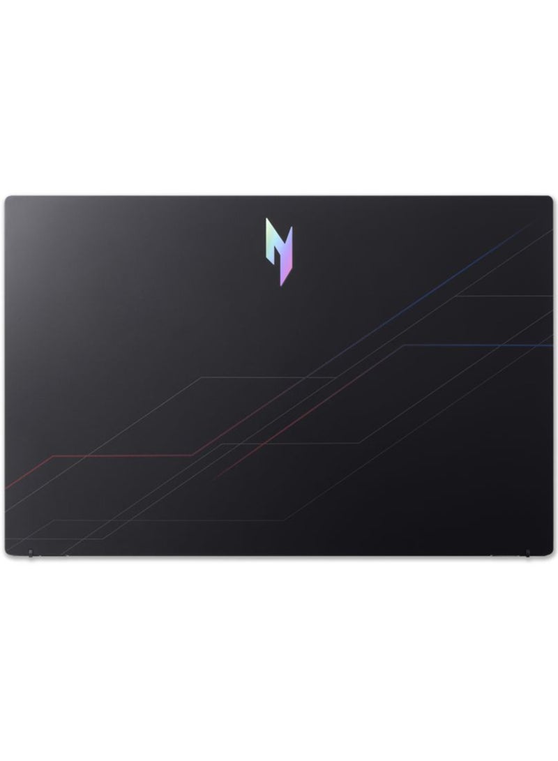 Acer Nitro V ANV15 Gaming Laptop With 15.6-Inch Display, Core Ultra 7-240H Processor/16GB RAM/512GB SSD/6GB NVIDIA GeForce RTX 3050 Graphics Card/Windows 11 Home English/Arabic Obsidian Black  - Image 2