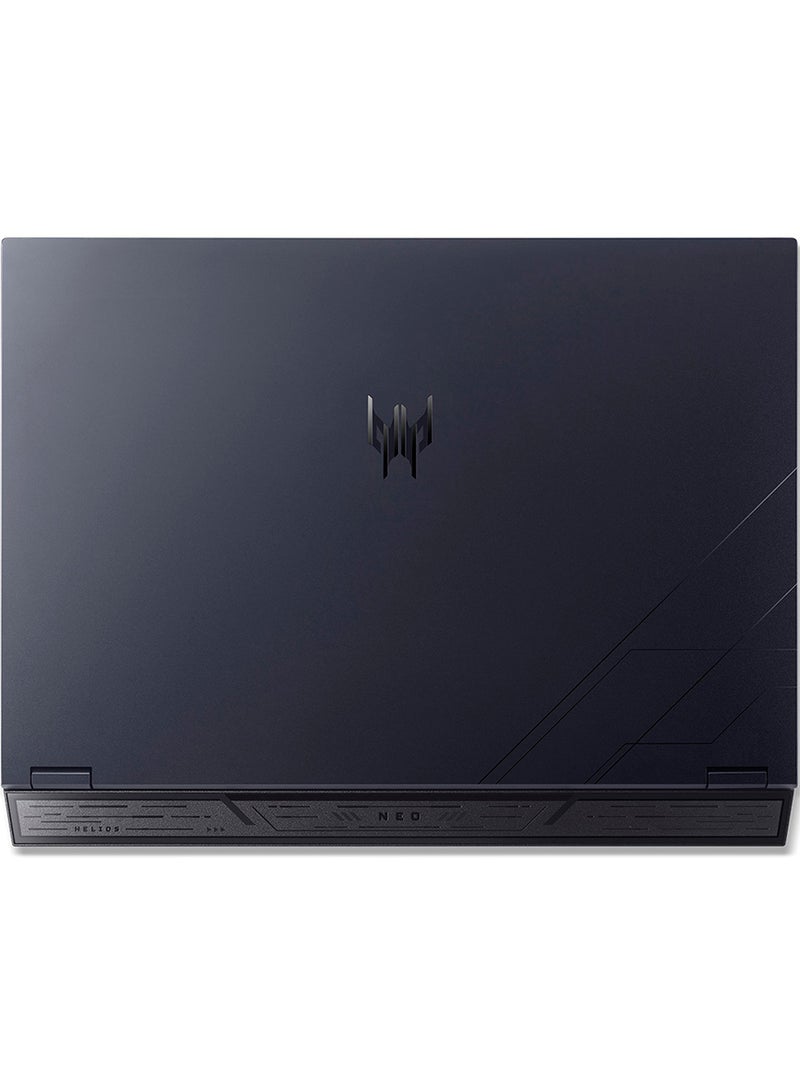 أيسر لابتوب الألعاب Predator Helios Neo 18 الجيل 14 مع معالج Intel Core Ultra 9-275HX 24 نواة بسرعة تصل إلى 5.4GHz/64GB ذاكرة DDR5 6400MHz/1TB SSD SED/12GB NVIDIA®GeForce®RTX 5070 Ti رسومات/شاشة 18" WQXGA IPS 250Hz DDS Mini LED/W11/كابل Killer WiFi-6E/لوحة مفاتيح RGB بأربعة مناطق/Thunderbolt 4/ - Image 2