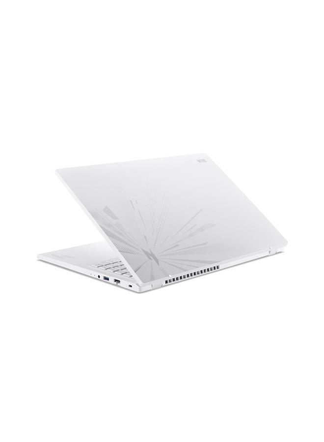 Acer Nitro Lite Gaming Laptop With 16-Inch WUXGA Display, Intel Core i5-13420H Processor/16GB RAM/512GB SSD/ 6GB NVIDIA GeForce RTX 3050 Graphics/Windows 11 Home English Pearl White  - Image 4