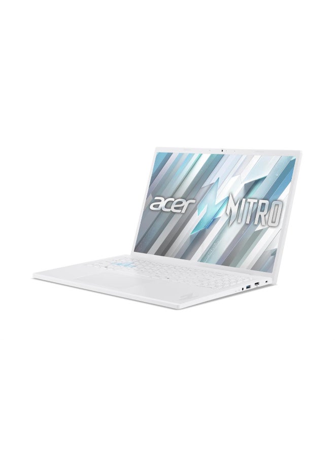 Acer Nitro Lite Gaming Laptop With 16-Inch WUXGA Display, Intel Core i5-13420H Processor/16GB RAM/512GB SSD/ 6GB NVIDIA GeForce RTX 3050 Graphics/Windows 11 Home English Pearl White  - Image 2