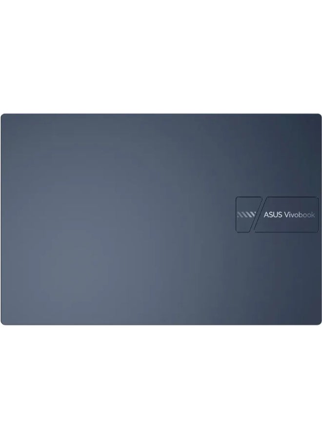 ASUS Vivobook 14 Personal Laptop With 14-Inch Full HD Display, Intel Core i3-1315U Processor/8GB RAM/128GB SSD/Intel Iris Xe Graphics/Windows 11 Home English Quiet Blue  - Image 4